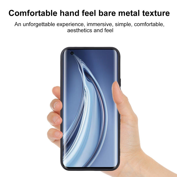 For Xiaomi Mi 10 Pro 5G TPU Phone Case(Black)