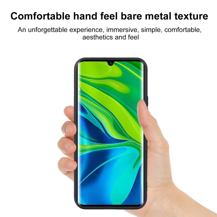 For Xiaomi Mi CC9 Pro TPU Phone Case(Black)