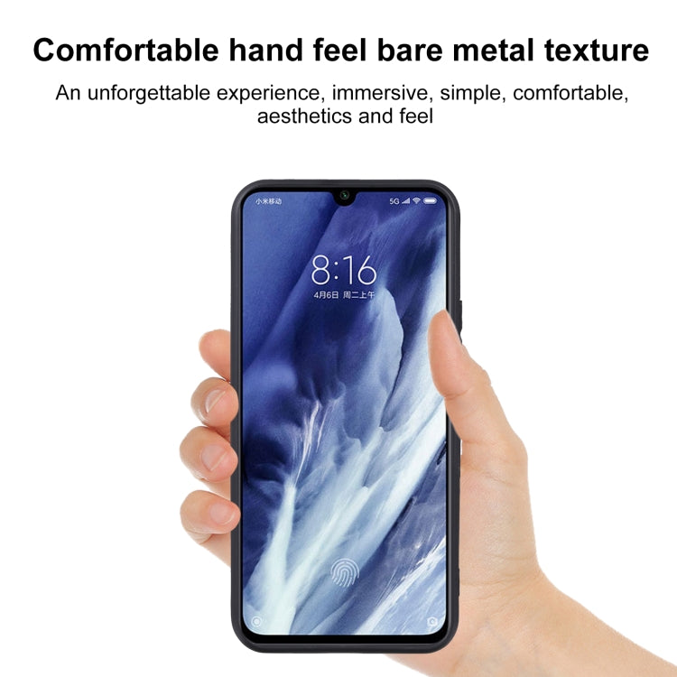 For Xiaomi Mi 9 Pro TPU Phone Case(Black)