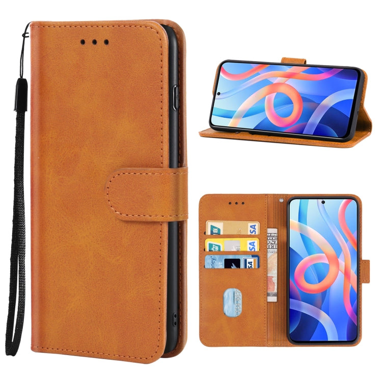 For Xiaomi Redmi Note 11T 5G Leather Phone Case