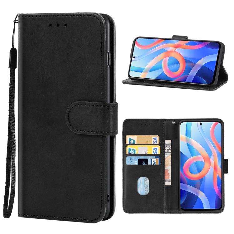 For Xiaomi Redmi Note 11T 5G Leather Phone Case