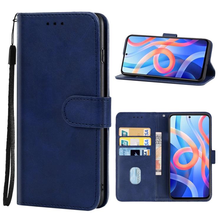 For Xiaomi Redmi Note 11T 5G Leather Phone Case