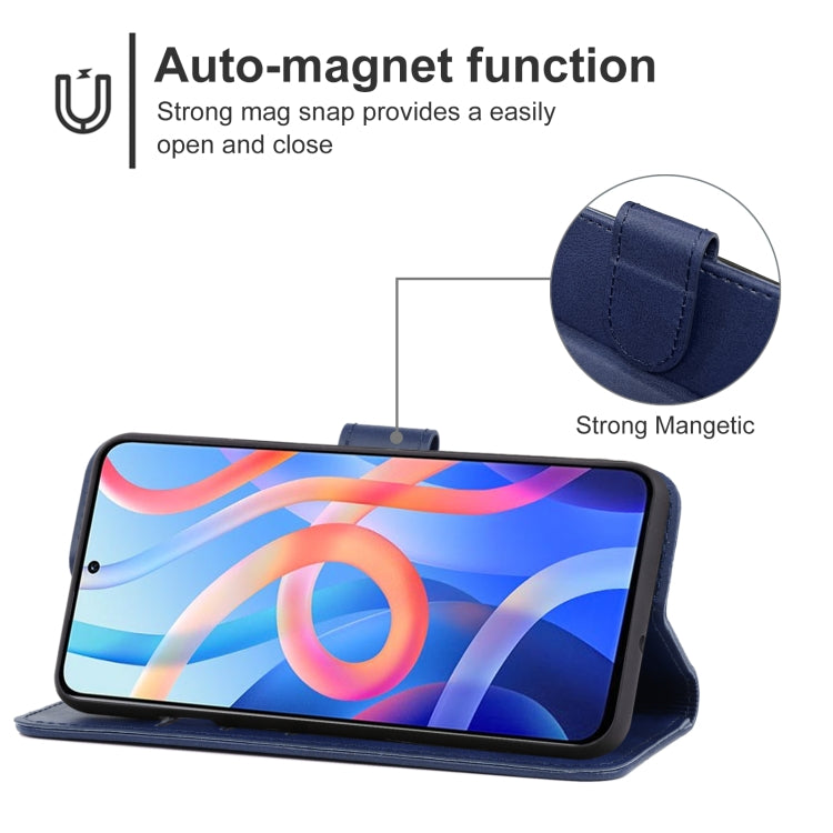 For Xiaomi Redmi Note 11T 5G Leather Phone Case