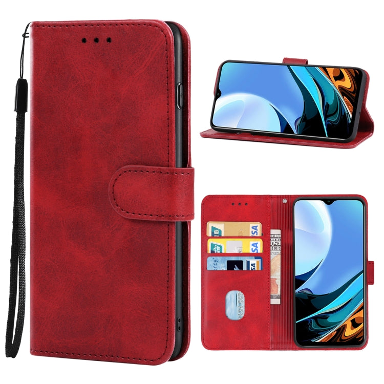 For Xiaomi Redmi 9T Leather Phone Case