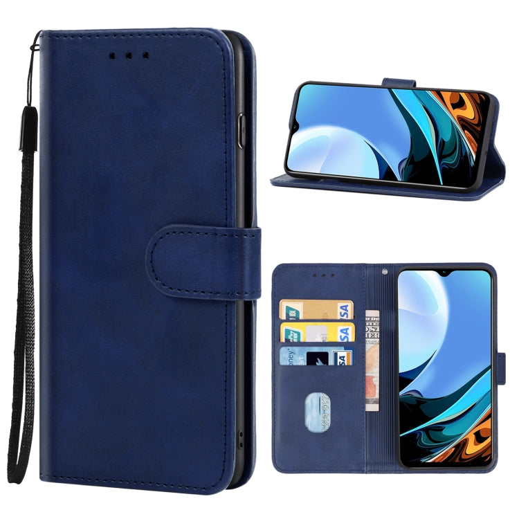 For Xiaomi Redmi 9T Leather Phone Case