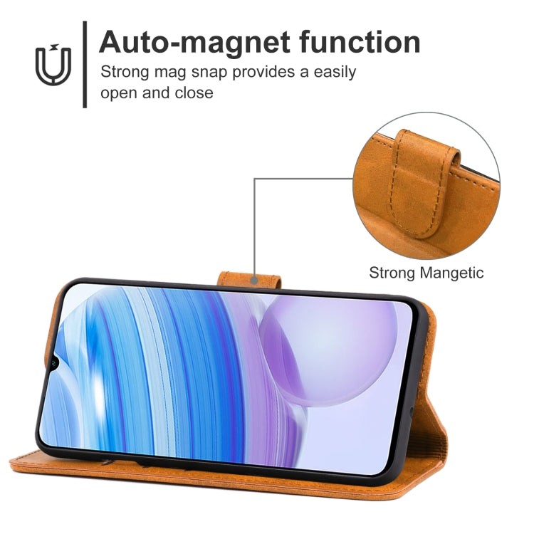 For Xiaomi Redmi 10X Pro 5G Leather Phone Case