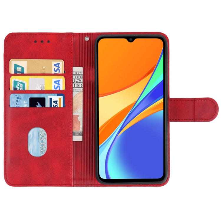 For Xiaomi Redmi 9C Leather Phone Case
