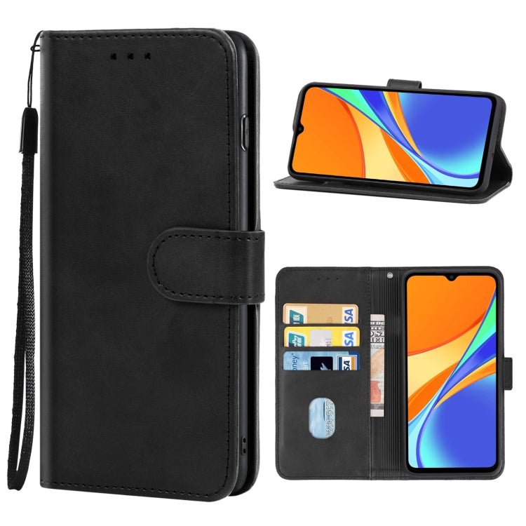 For Xiaomi Redmi 9C Leather Phone Case