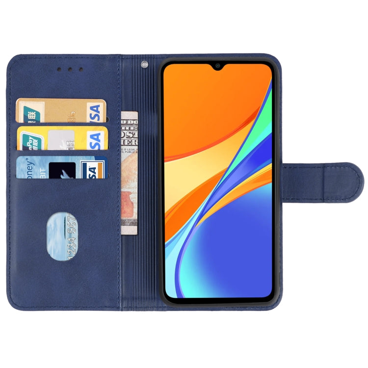 For Xiaomi Redmi 9C Leather Phone Case