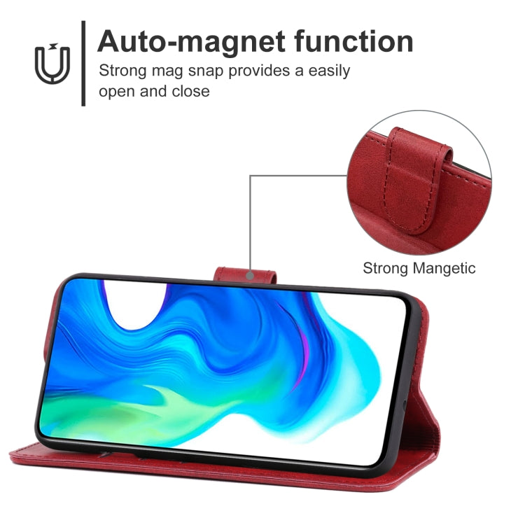 For Xiaomi Poco F2 Pro / Redmi K30 Pro Zoom / K30 Pro / K30 Ultra Leather Phone Case