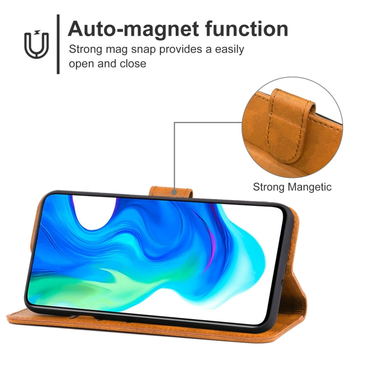 For Xiaomi Poco F2 Pro / Redmi K30 Pro Zoom / K30 Pro / K30 Ultra Leather Phone Case