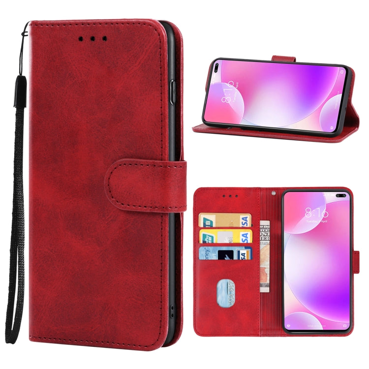 For Xiaomi Poco X2 Leather Phone Case