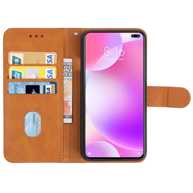 For Xiaomi Poco X2 Leather Phone Case