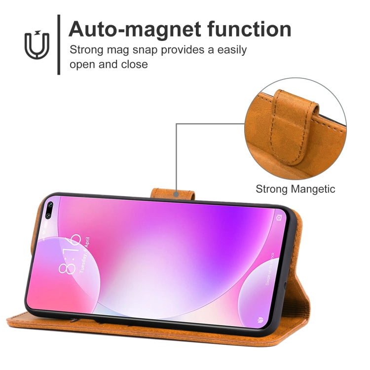 For Xiaomi Poco X2 Leather Phone Case