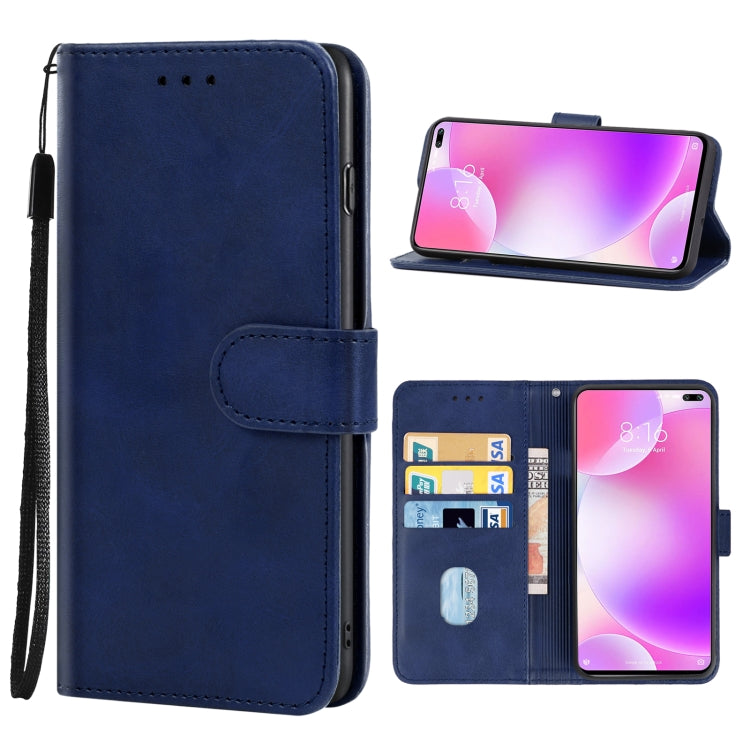 For Xiaomi Poco X2 Leather Phone Case