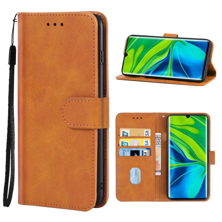For Xiaomi Mi CC9 Pro Leather Phone Case