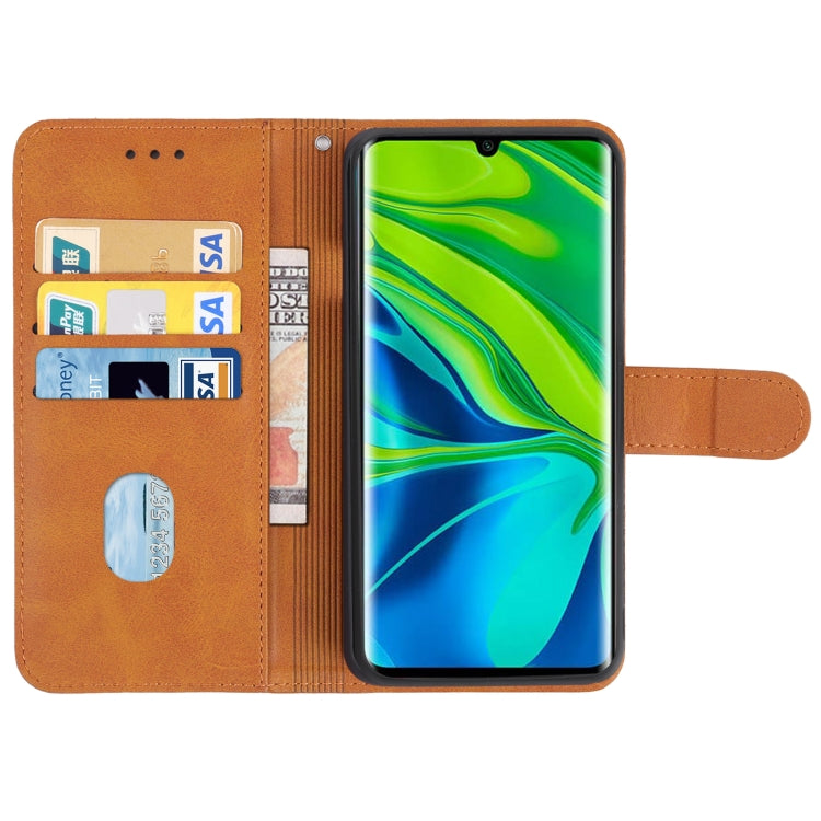 For Xiaomi Mi CC9 Pro Leather Phone Case
