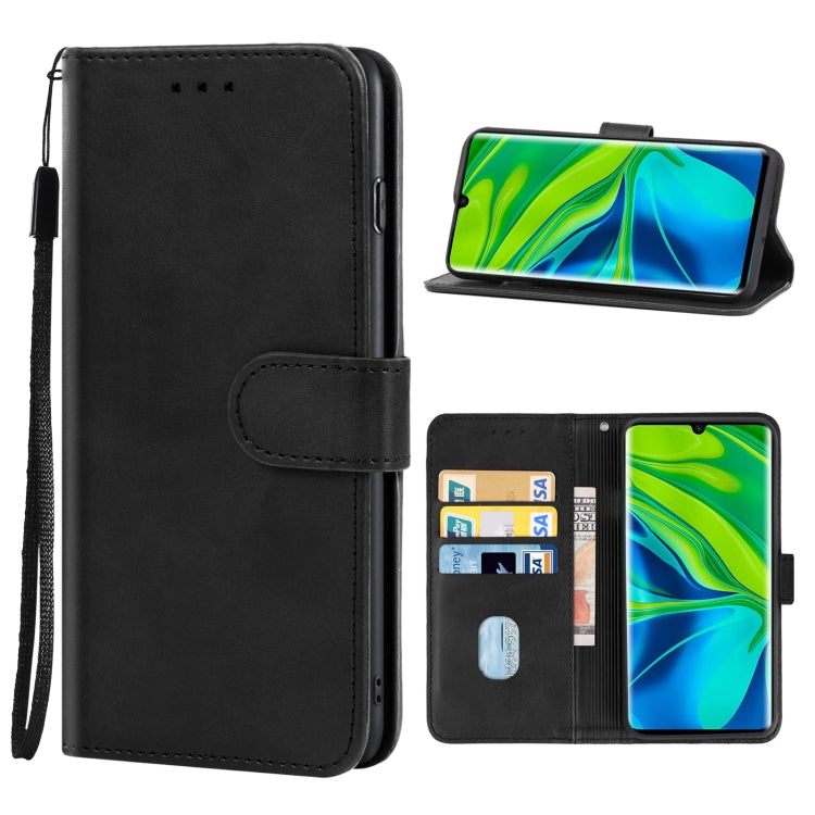 For Xiaomi Mi CC9 Pro Leather Phone Case