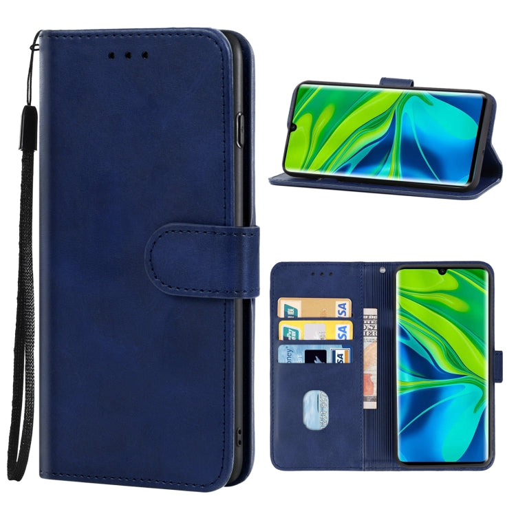 For Xiaomi Mi CC9 Pro Leather Phone Case