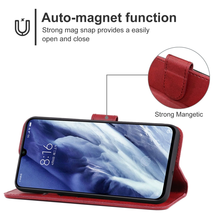 For Xiaomi Mi 9 Pro Leather Phone Case