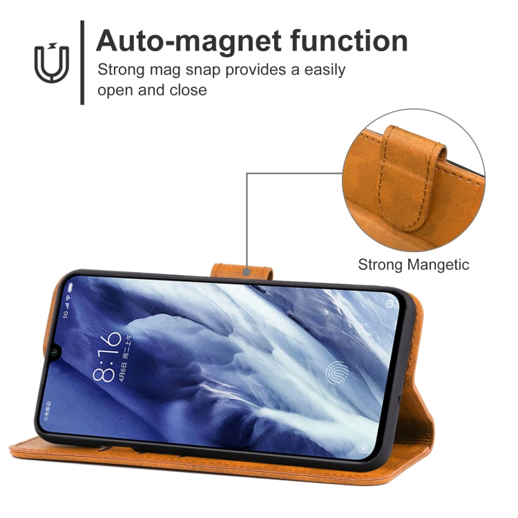 For Xiaomi Mi 9 Pro Leather Phone Case