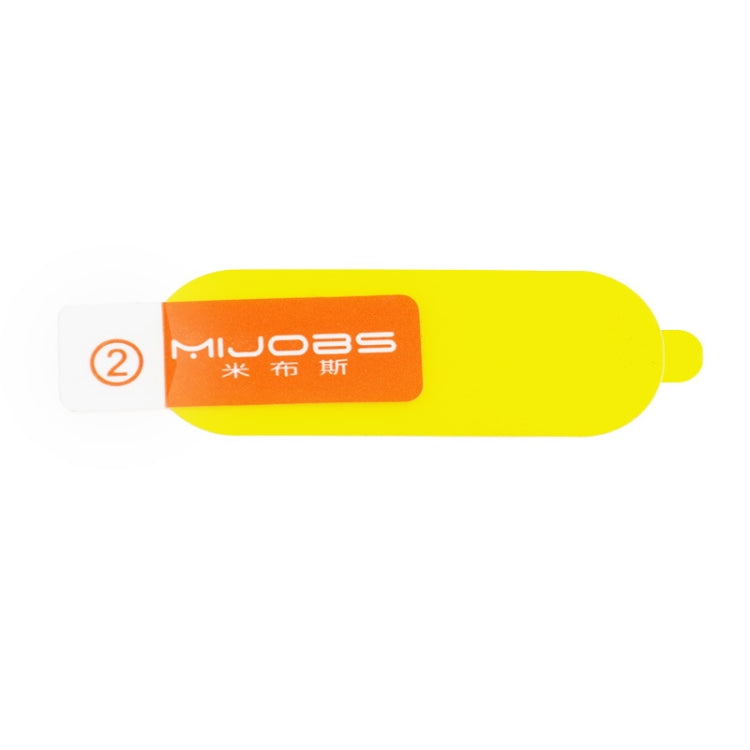 For Xiaomi Mi Band 7 / 8 2PCS MIJOBS Smart Watch TPU Hydrogel Film