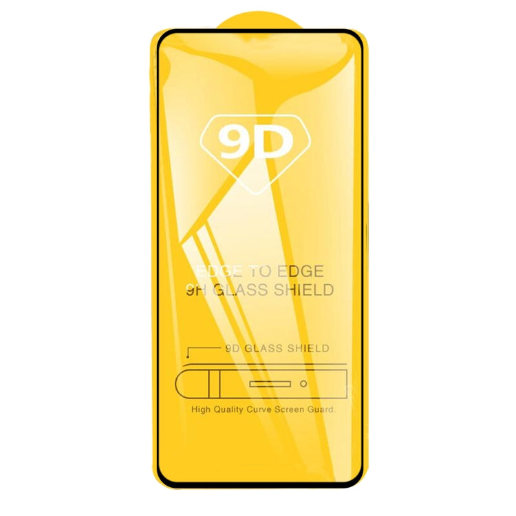 25 PCS 9D Full Glue Screen Tempered Glass Film For OPPO Reno7 A