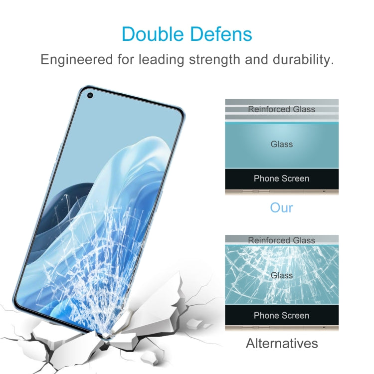 0.26mm 9H 2.5D Tempered Glass Film For OPPO Reno7 A