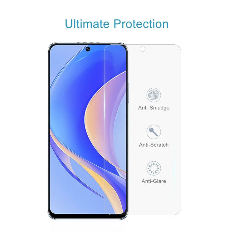 10 PCS 0.26mm 9H 2.5D Tempered Glass Film For Huawei nova Y90