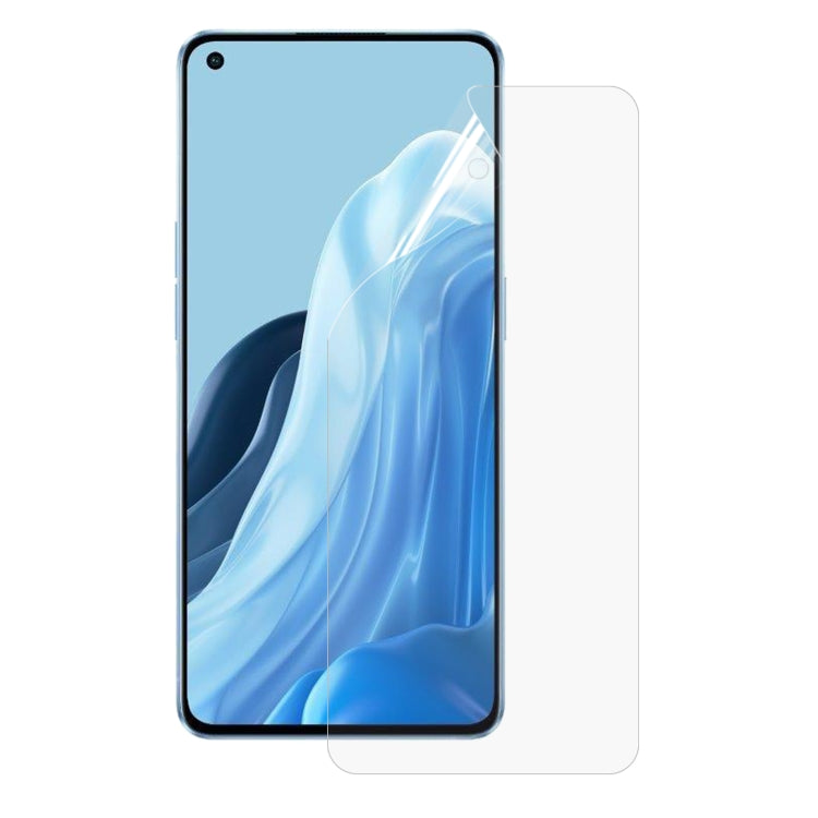 Full Screen Protector Explosion-proof Hydrogel Film For OPPO Reno7 A