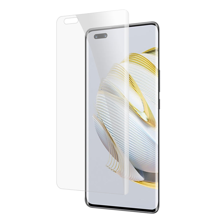 UV Liquid Curved Full Glue Tempered Glass Film For Huawei nova 10 Pro