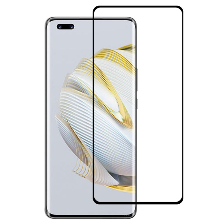 3D Curved Edge Full Screen Tempered Glass Film For Huawei nova 10 Pro
