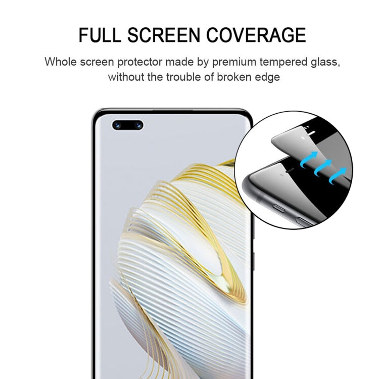 3D Curved Edge Full Screen Tempered Glass Film For Huawei nova 10 Pro