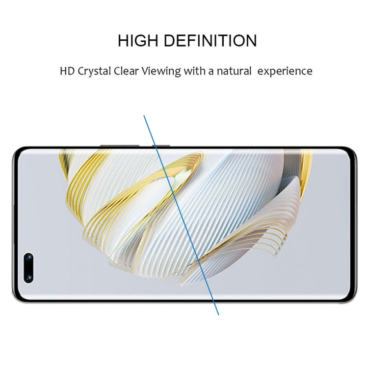 3D Curved Edge Full Screen Tempered Glass Film For Huawei nova 10 Pro