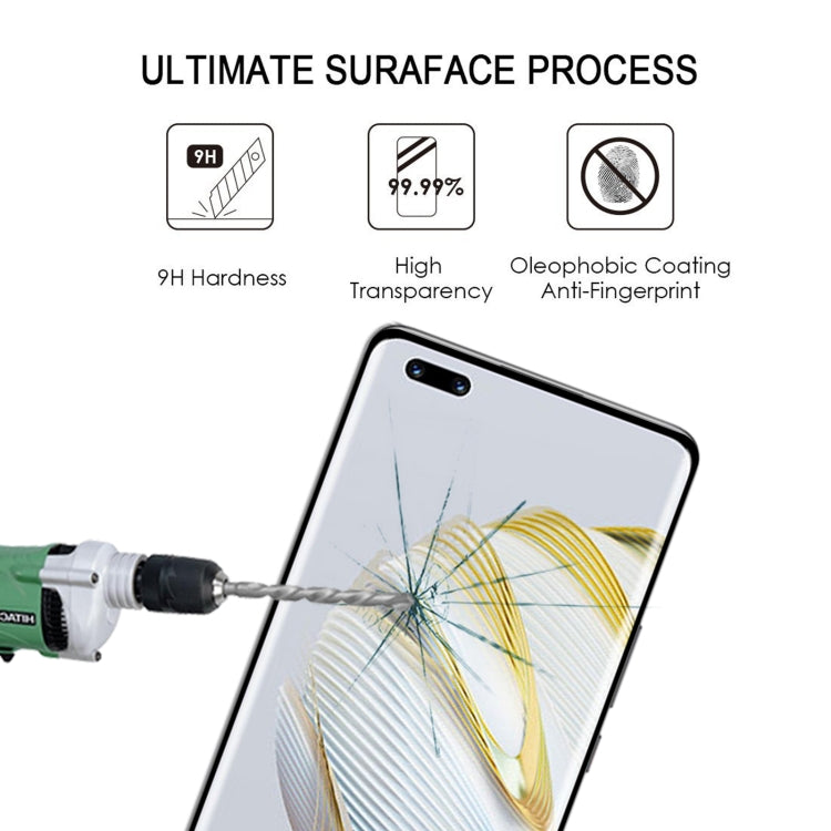 3D Curved Edge Full Screen Tempered Glass Film For Huawei nova 10 Pro