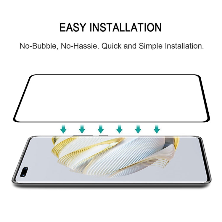 3D Curved Edge Full Screen Tempered Glass Film For Huawei nova 10 Pro