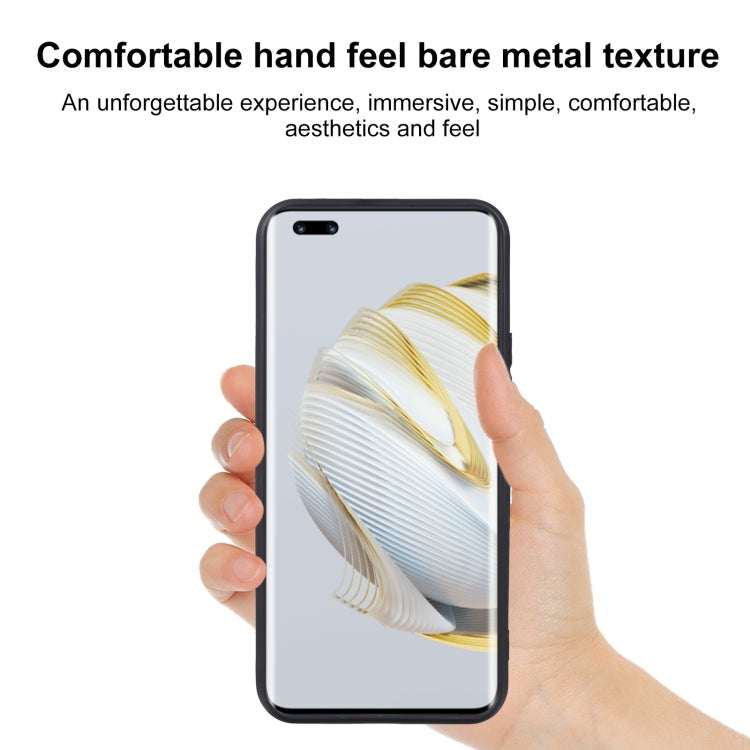 For Huawei nova 10 Pro TPU Phone Case(Black)