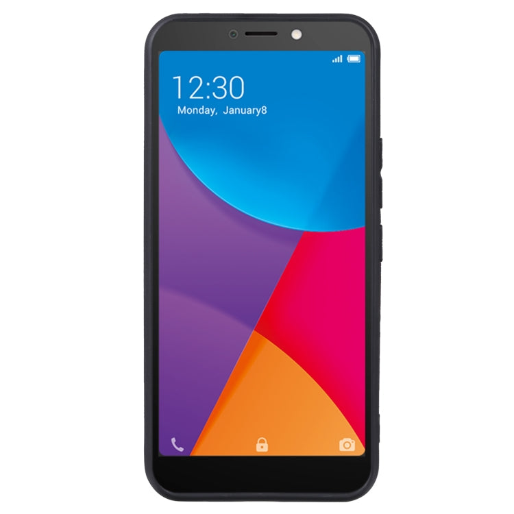 For Itel P13 TPU Phone Case(Black)