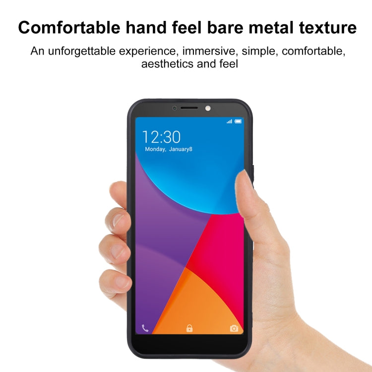 For Itel P13 TPU Phone Case(Black)