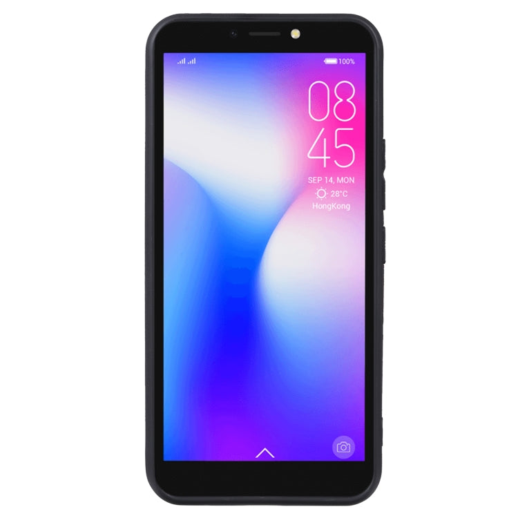 For TECNO Pop 2 Pro TPU Phone Case(Black)