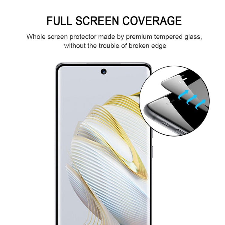 25 PCS 3D Curved Edge Full Screen Tempered Glass Film For Huawei nova 10