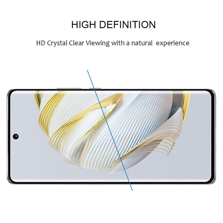 25 PCS 3D Curved Edge Full Screen Tempered Glass Film For Huawei nova 10