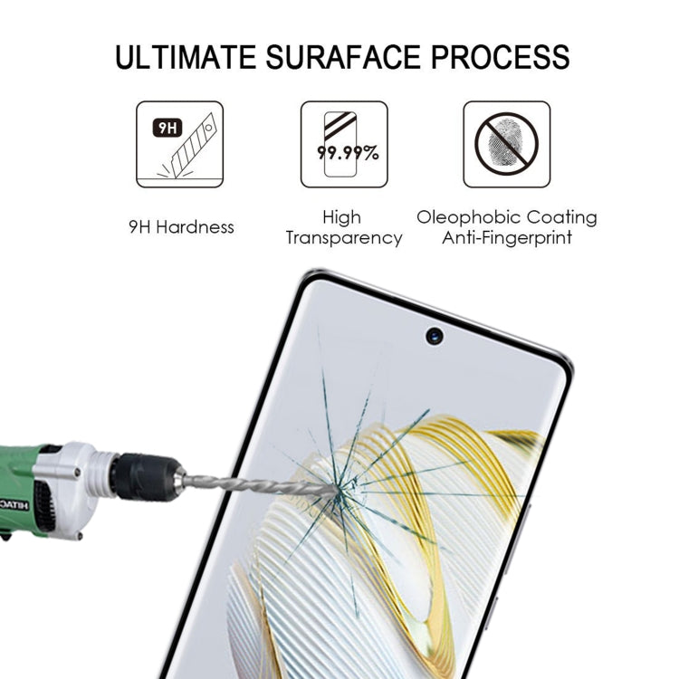 25 PCS 3D Curved Edge Full Screen Tempered Glass Film For Huawei nova 10