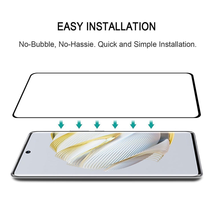 25 PCS 3D Curved Edge Full Screen Tempered Glass Film For Huawei nova 10