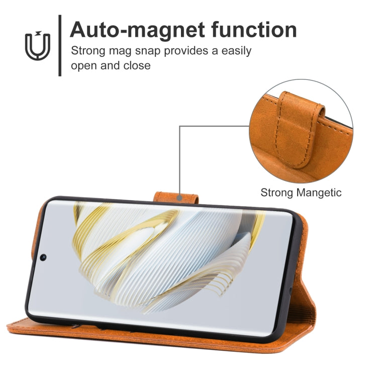 For Huawei nova 10 Leather Phone Case