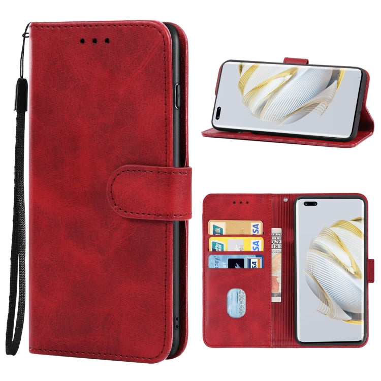 For Huawei nova 10 Pro Leather Phone Case