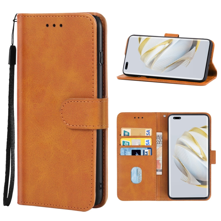 For Huawei nova 10 Pro Leather Phone Case