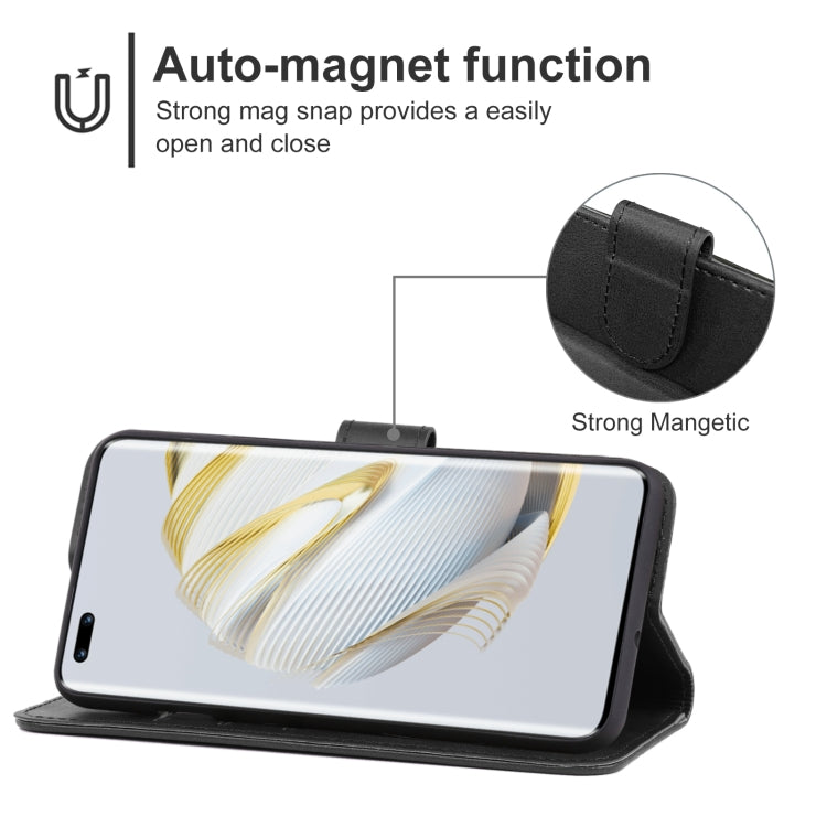 For Huawei nova 10 Pro Leather Phone Case