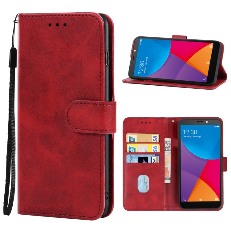 For Itel P13 Leather Phone Case