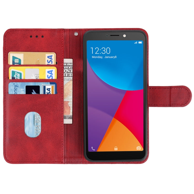For Itel P13 Leather Phone Case